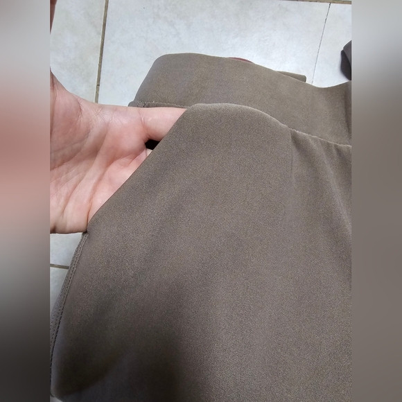 Taupe pants leggings small - Picture 5 of 6